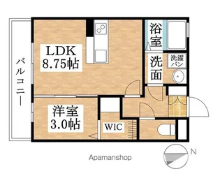 ネオステージ【1階】の間取り