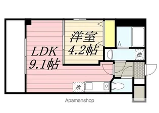 アイリー千葉【2階】の間取り