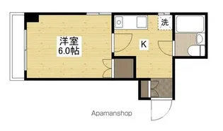 FORWEST段原(フォーウエスト段原)【403号室号室】の間取り