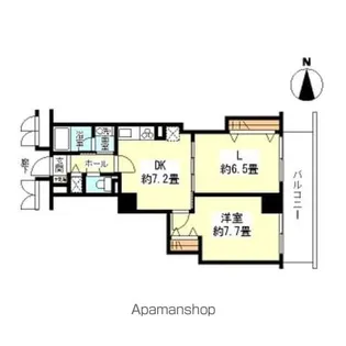 樹樹ガーデン【3階】の間取り