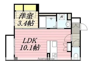 VIELL【1階】の間取り