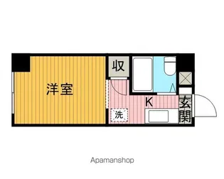 グリーンハイム広瀬【4階】の間取り