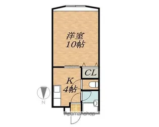 URBAN38【2階】の間取り