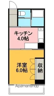 コスモハイツ高須2【C302号室】の間取り