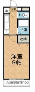 コニファーマンション【204号室】の間取り