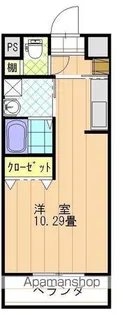 コンフォート25【203号室】の間取り