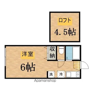 フロムココ【1階】の間取り