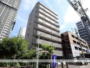 ウイングパーク【7階】の外観