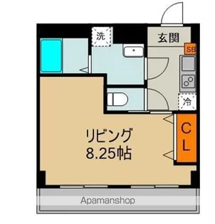 エムロード日吉【2階】の間取り