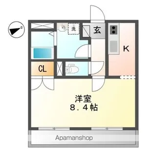 エクストラ グライド Y&S【1階】の間取り