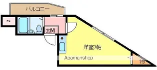絢野壱番館【2階】の間取り