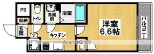 フォレストインサイド深井【8階】の間取り