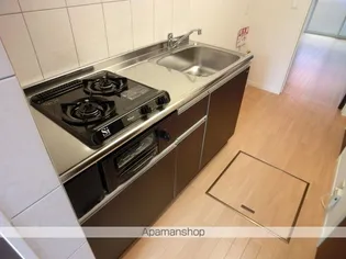 ソレイユ北日吉【102号室】のキッチン