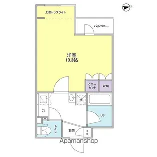 プレディアスタイル西麻布【1階】の間取り