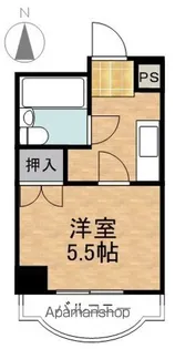 NPハイツ【6階】の間取り