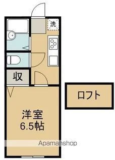 サニーライフ苦竹【107号室】の間取り
