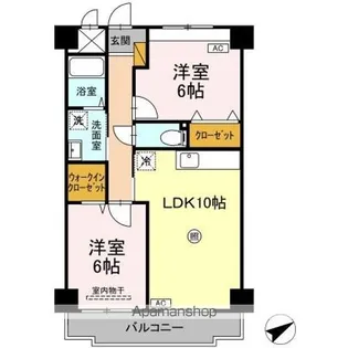 NTマンション【3階】の間取り
