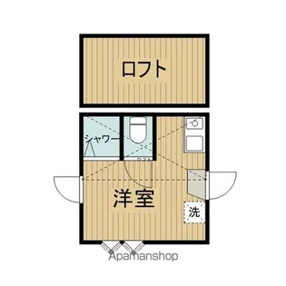 フェリスホープ【1階】の間取り