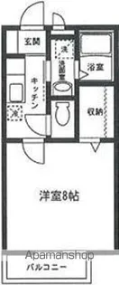 パナハイツ柏木【203号室号室】の間取り