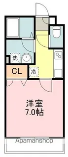 グリーンハピー柏木【2階】の間取り