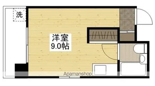 メゾン小河内【3階】の間取り