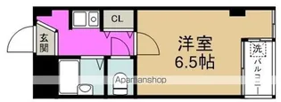 リバーサイド柴島【5階】の間取り