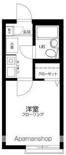 OZ壱番街【1階】の間取り