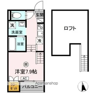小春日和A【1階】の間取り