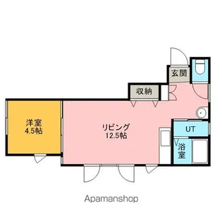 サウスウィング【3階】の間取り