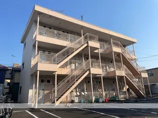 パークハイツ中島Ⅰ【2階】の外観