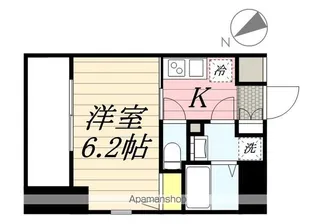 プロスタイルウェルス関内住吉町【9階】の間取り