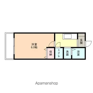 カーサYAMAMOTO【1階】の間取り
