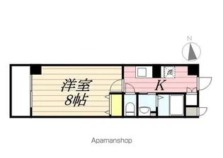 セナリオフォルム馬橋Ⅴ【4階】の間取り