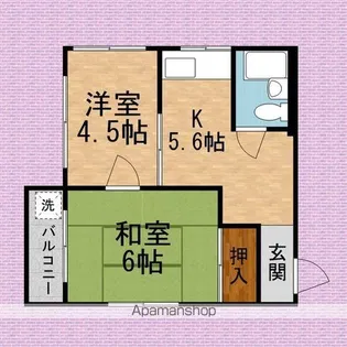石澤ビル【2階】の間取り