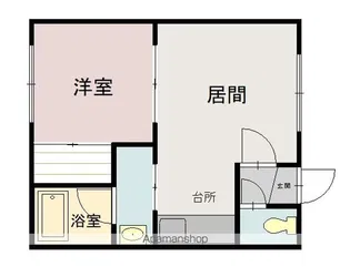 M&Yレヂデンス1号館【202号室】の間取り