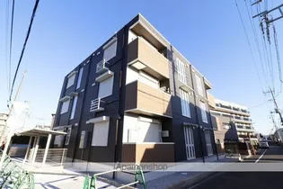 東京都福生市加美平2丁目【アパート】の外観