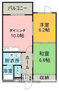 北海道北見市寿町4丁目【マンション】の間取り