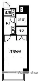Surfer Dream【3階】の間取り