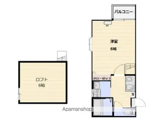 イル・グラッツィア薬院【2階】の間取り