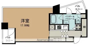 ザ・タワー大阪レジデンス【5階】の間取り