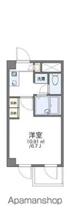 レオパレスひまわり【3階】の間取り