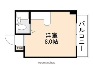 都市開発ビル【4階】の間取り