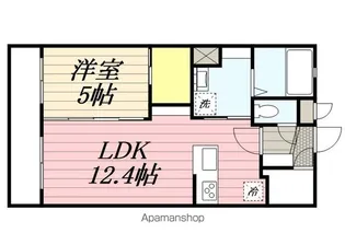 クオーレ ルミノーザ【203号室】の間取り