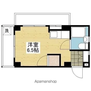 シャルマンⅡ【5階】の間取り