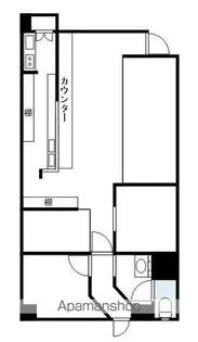 南部ハイツ【105号室】の間取り