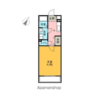 Smile ITO【1階】の間取り