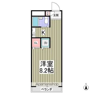 ポエム21【1階】の間取り