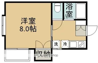 サンステージ砂山【2階】の間取り