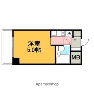 ライオンズプラザ鶴間(分譲)【613号室】の間取り