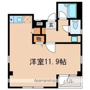 NOA YUSHIMA【2階】の間取り